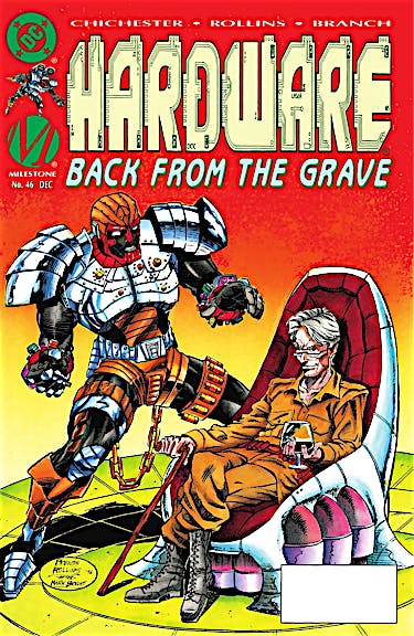 Hardware #46 preview images