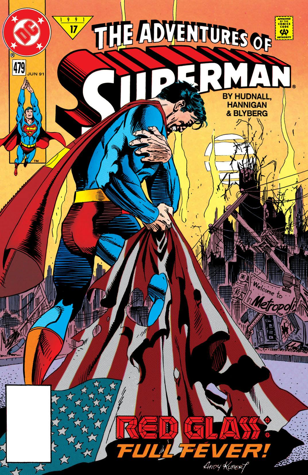 Adventures of Superman (1987-) #479