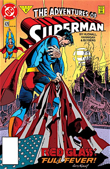 Adventures of Superman (1987-) #479 preview images