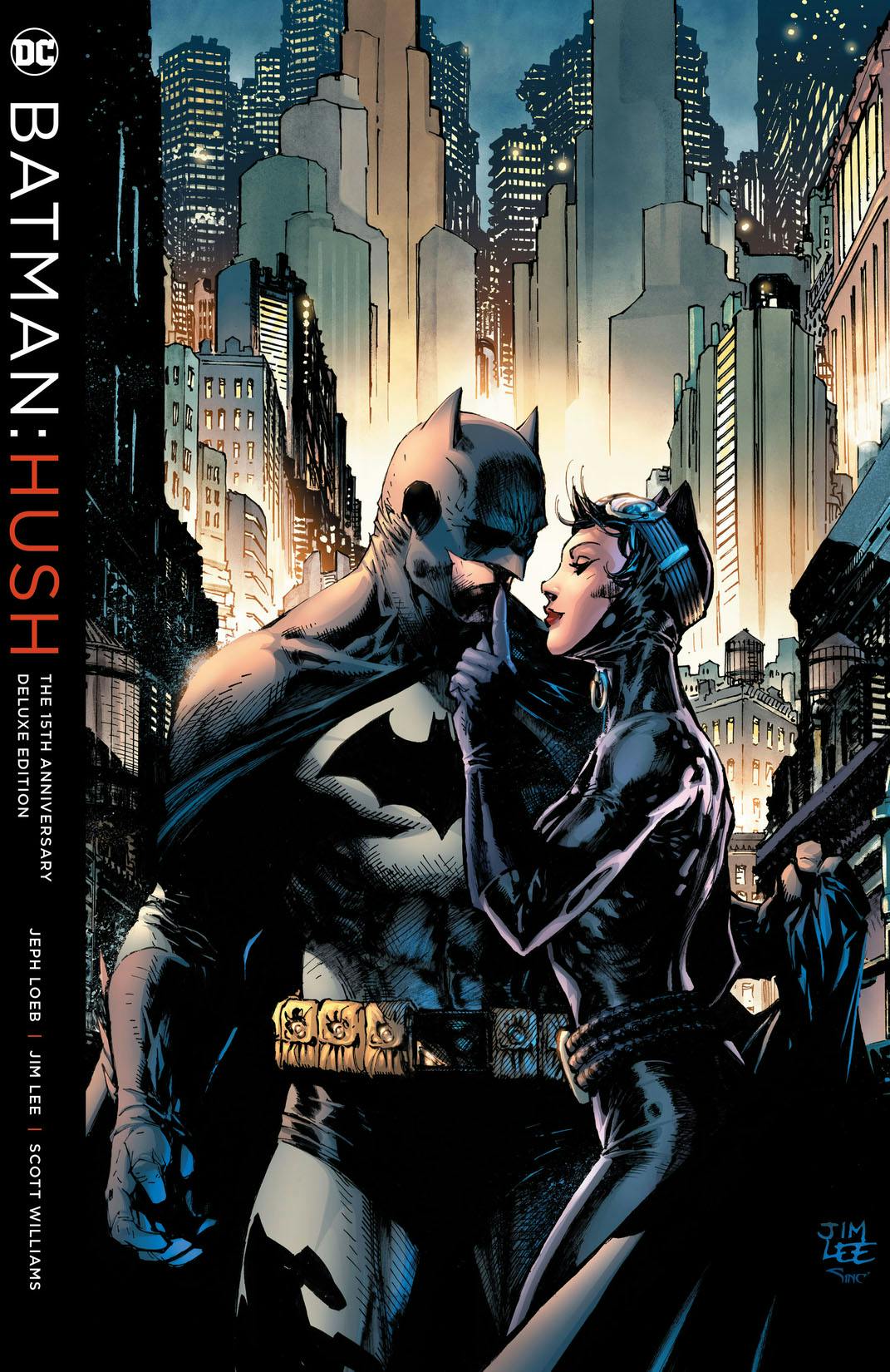 Batman: Hush 15th Anniversary Deluxe Edition preview images