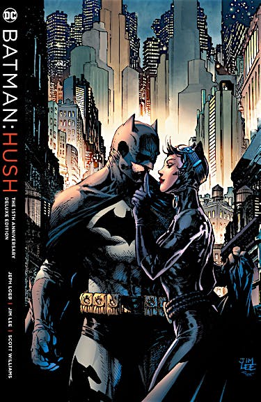 Batman: Hush 15th Anniversary Deluxe Edition preview images