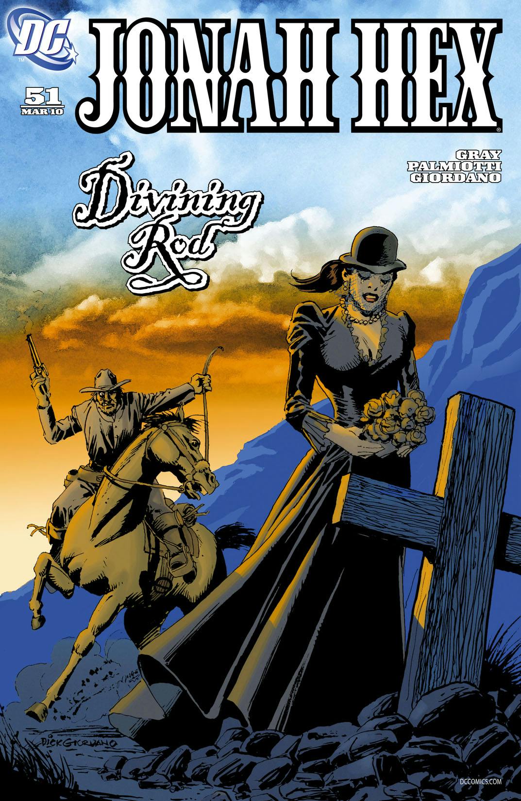 Jonah Hex #51 preview images