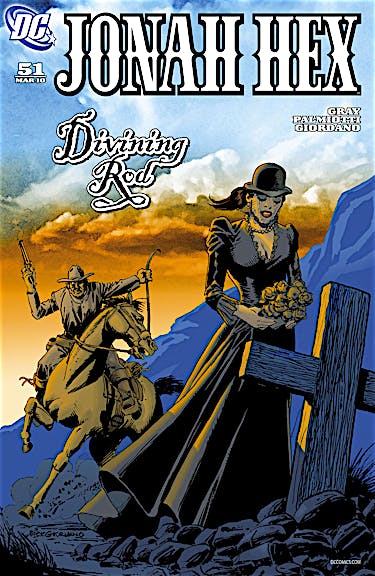 Jonah Hex #51 preview images