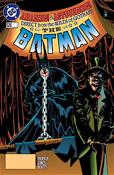Batman (1940-) #528 preview images