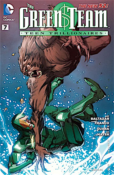 The Green Team: Teen Trillionaires (2013-) #7 preview images