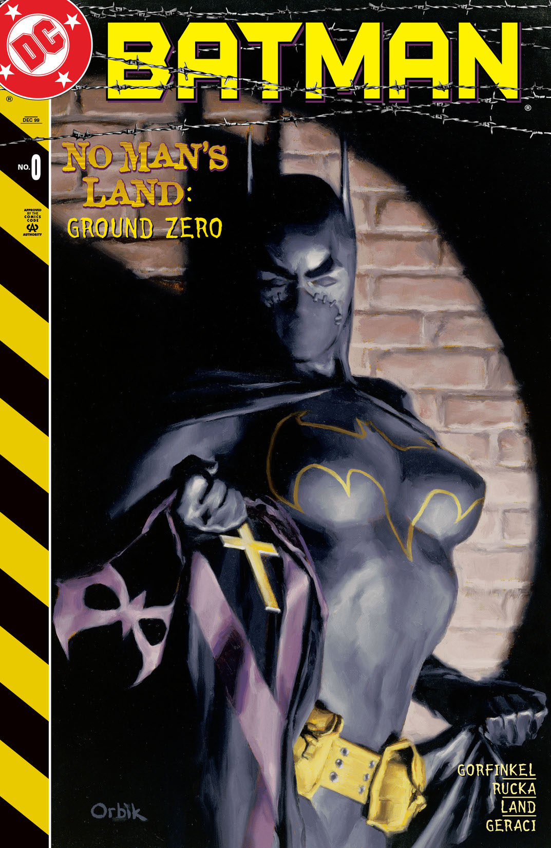 Batman No Man's Land #0 #0 preview images