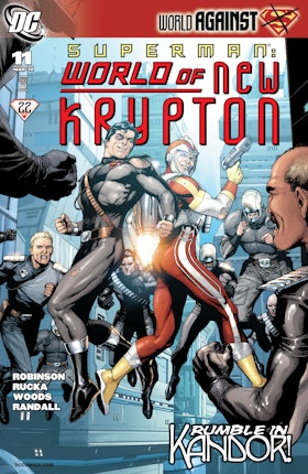 Superman: World of New Krypton #11