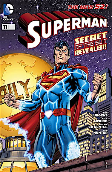 Superman (2011-) #11 preview images