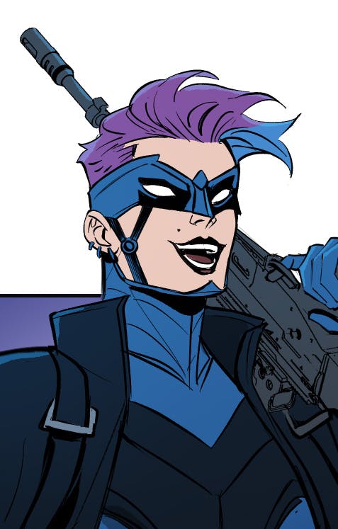 Batman: Wayne Family Adventures DC Go! Edition #52 preview images