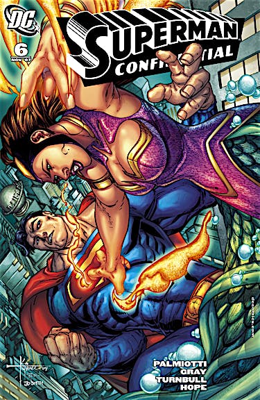 Superman Confidential #6 preview images