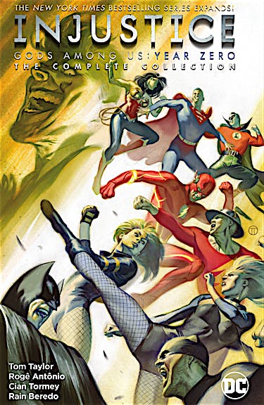 Injustice: Gods Among Us: Year Zero - The Complete Collection preview images