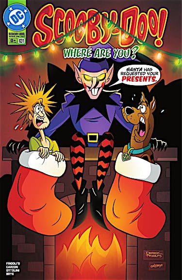 Scooby-Doo, Where Are You? #131 preview images