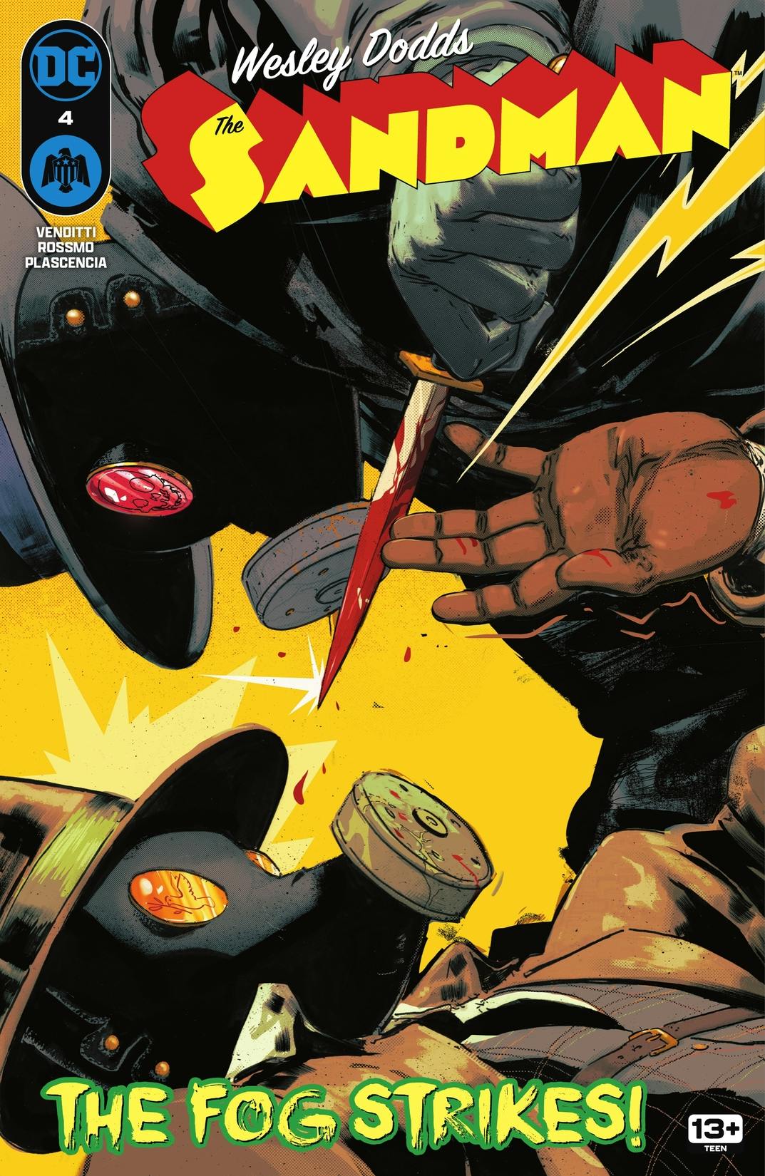 Wesley Dodds: The Sandman - #4