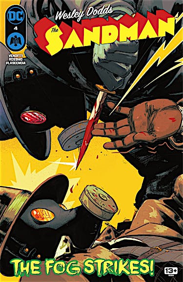 Wesley Dodds: The Sandman - #4