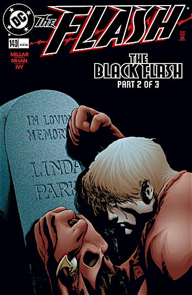 The Flash (1987-2009) #140 preview images