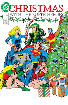 Christmas with the Super-Heroes #1