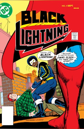 Black Lightning (1977-) #4