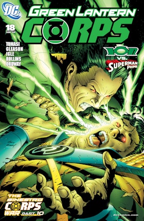 Green Lantern Corps (2006-) #18