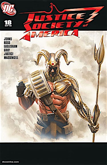 Justice Society of America (2006-) #18 preview images