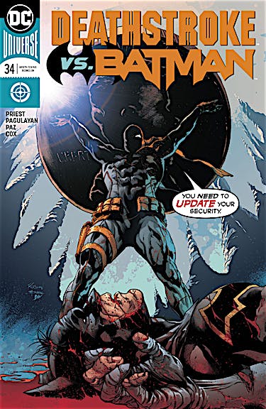 Deathstroke (2016-) #34 preview images