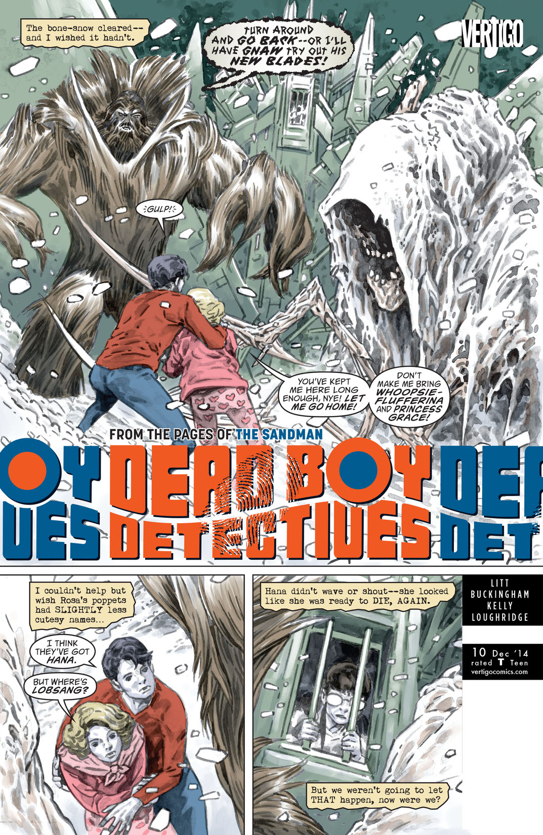 The Dead Boy Detectives #10 preview images