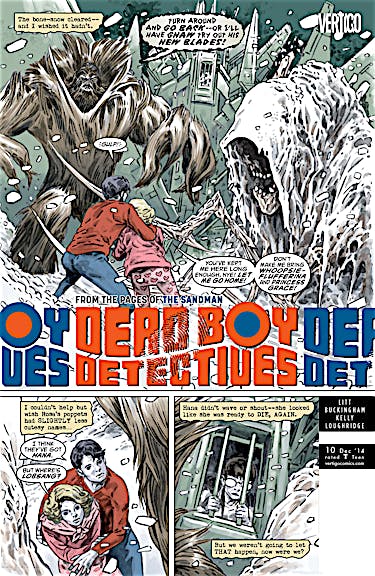 The Dead Boy Detectives #10 preview images