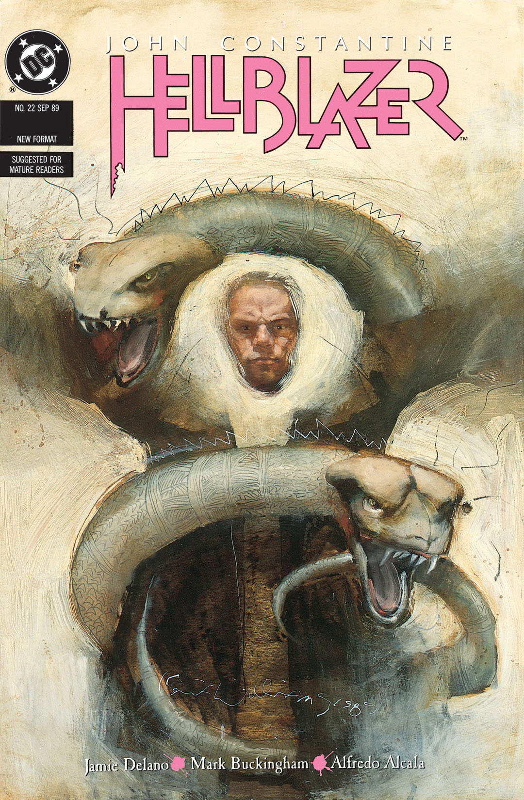 Hellblazer #22 preview images