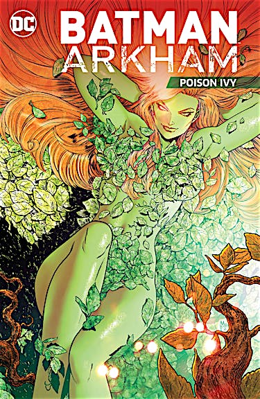 Batman Arkham: Poison Ivy preview images