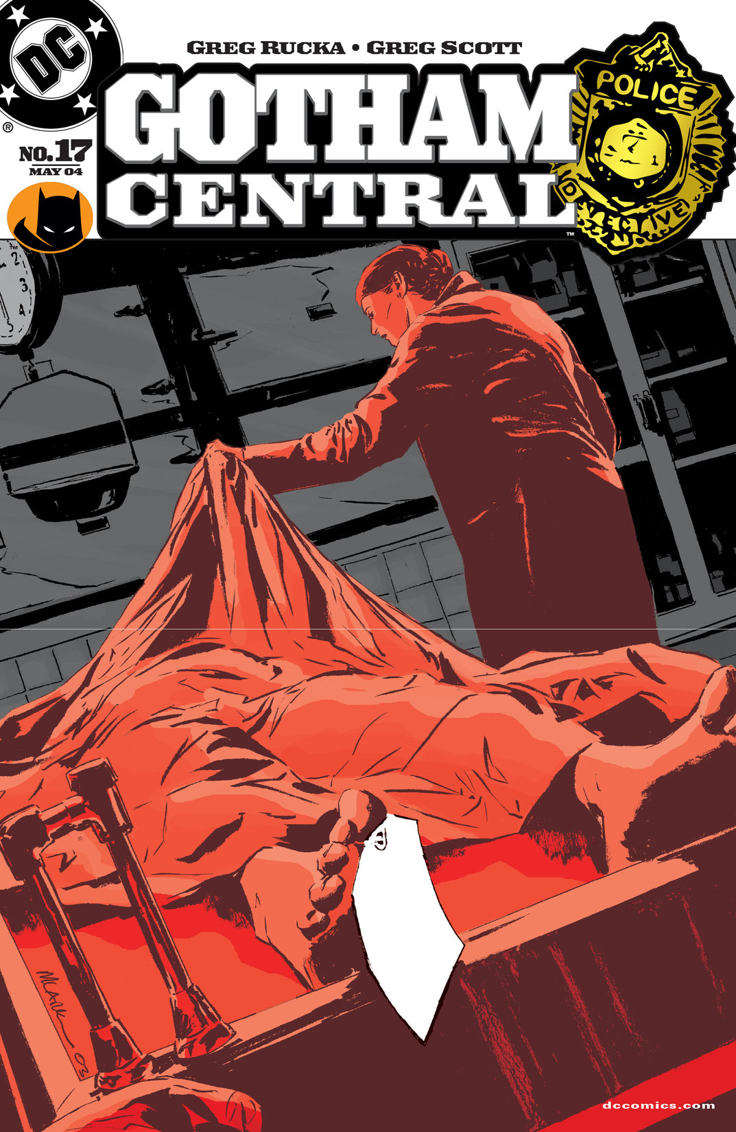Gotham Central #17 preview images