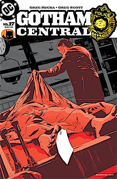 Gotham Central #17 preview images
