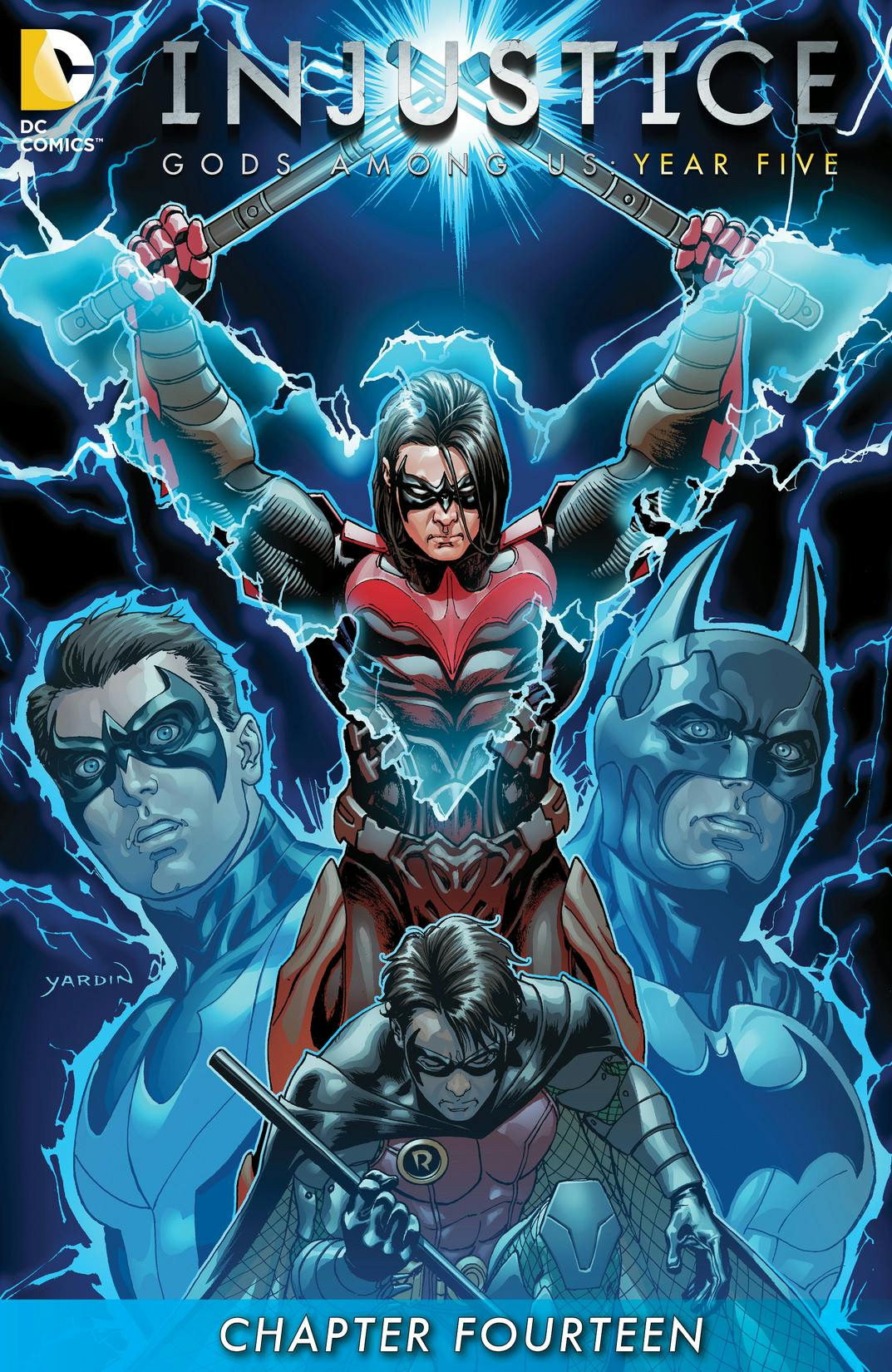 Injustice: Gods Among Us: Year Five #14 preview images