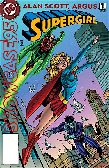 Showcase '95 #1 preview images