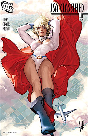 JSA: Classified #1 preview images