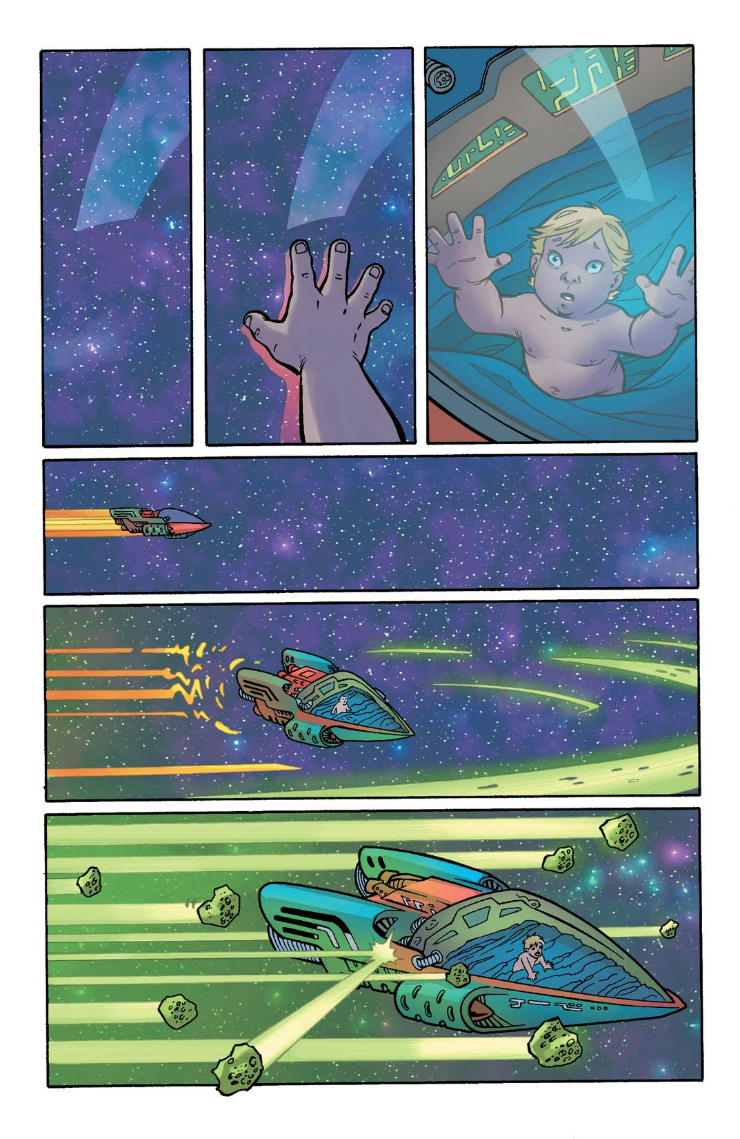 JSA: Classified series preview2