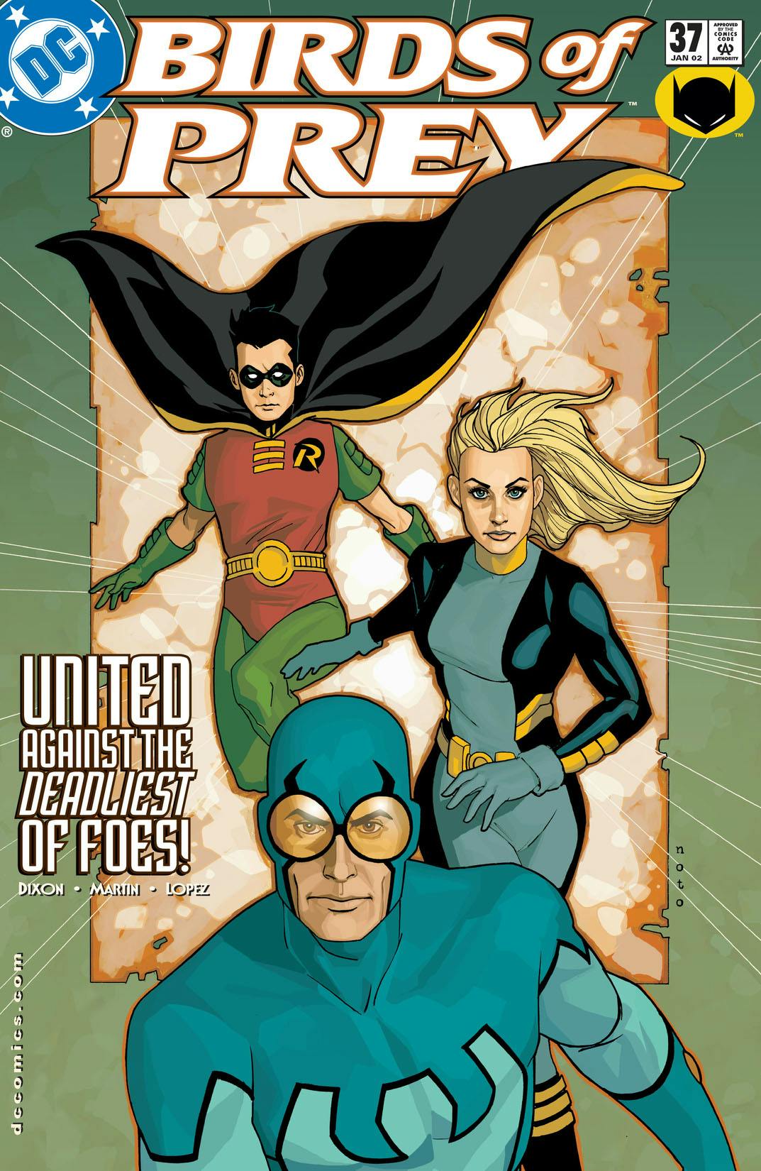 Birds of Prey (1998-) #37 preview images