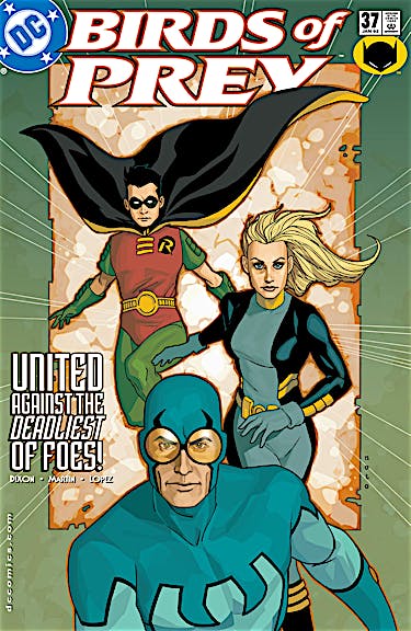 Birds of Prey (1998-) #37 preview images