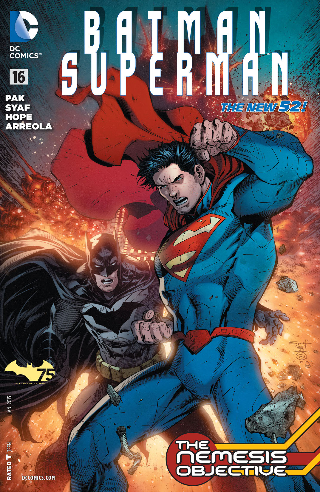 Batman/Superman (2013-) #16 preview images