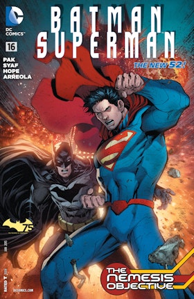 Batman/Superman (2013-) #16