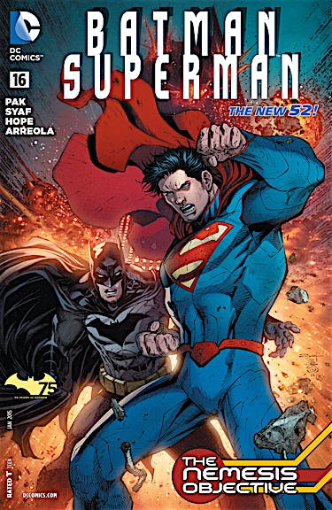 Batman/Superman (2013-) #16 preview images