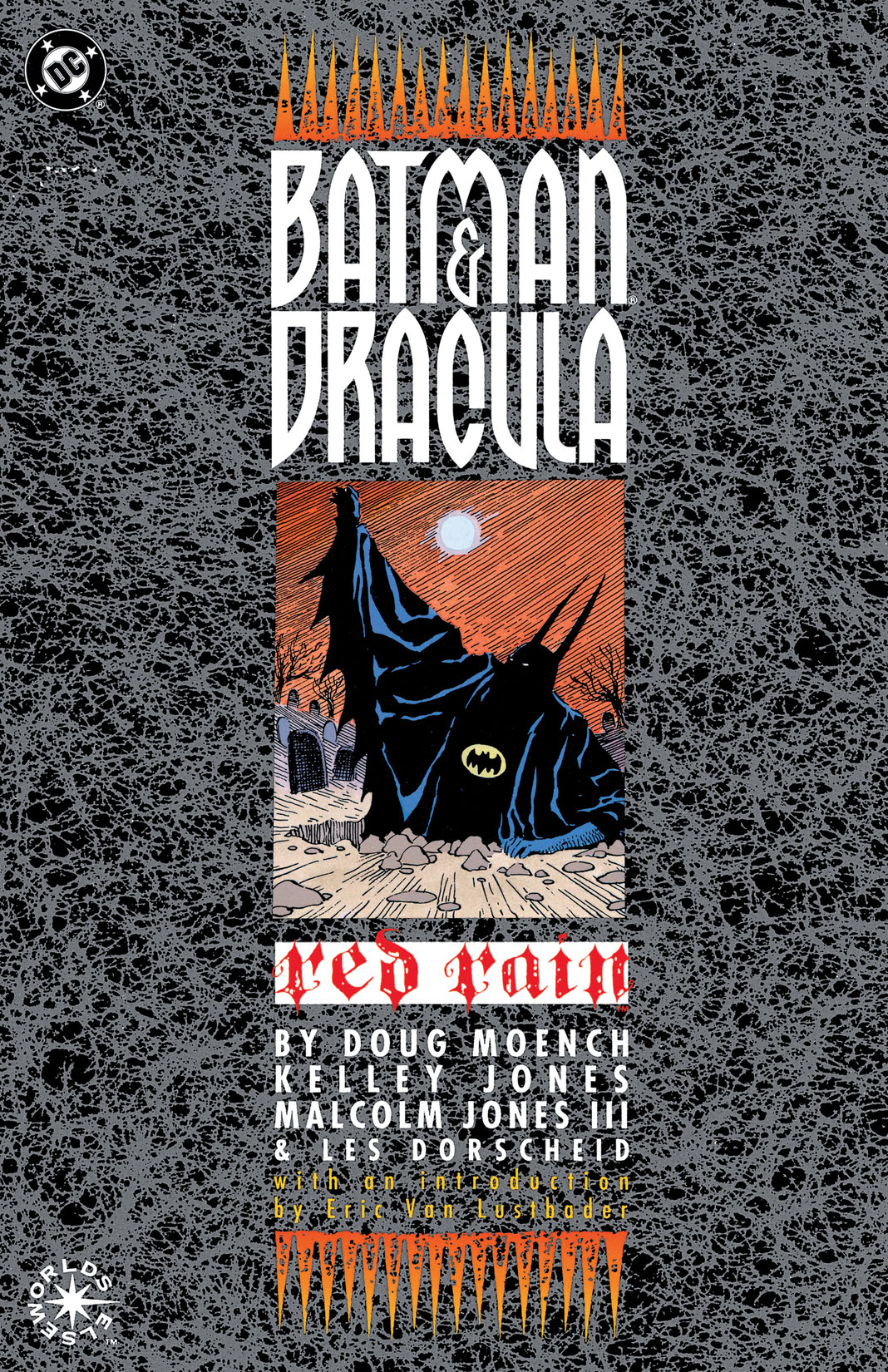 Batman & Dracula: Red Rain #1 preview images