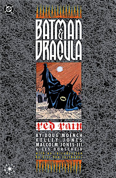 Batman & Dracula: Red Rain #1 preview images