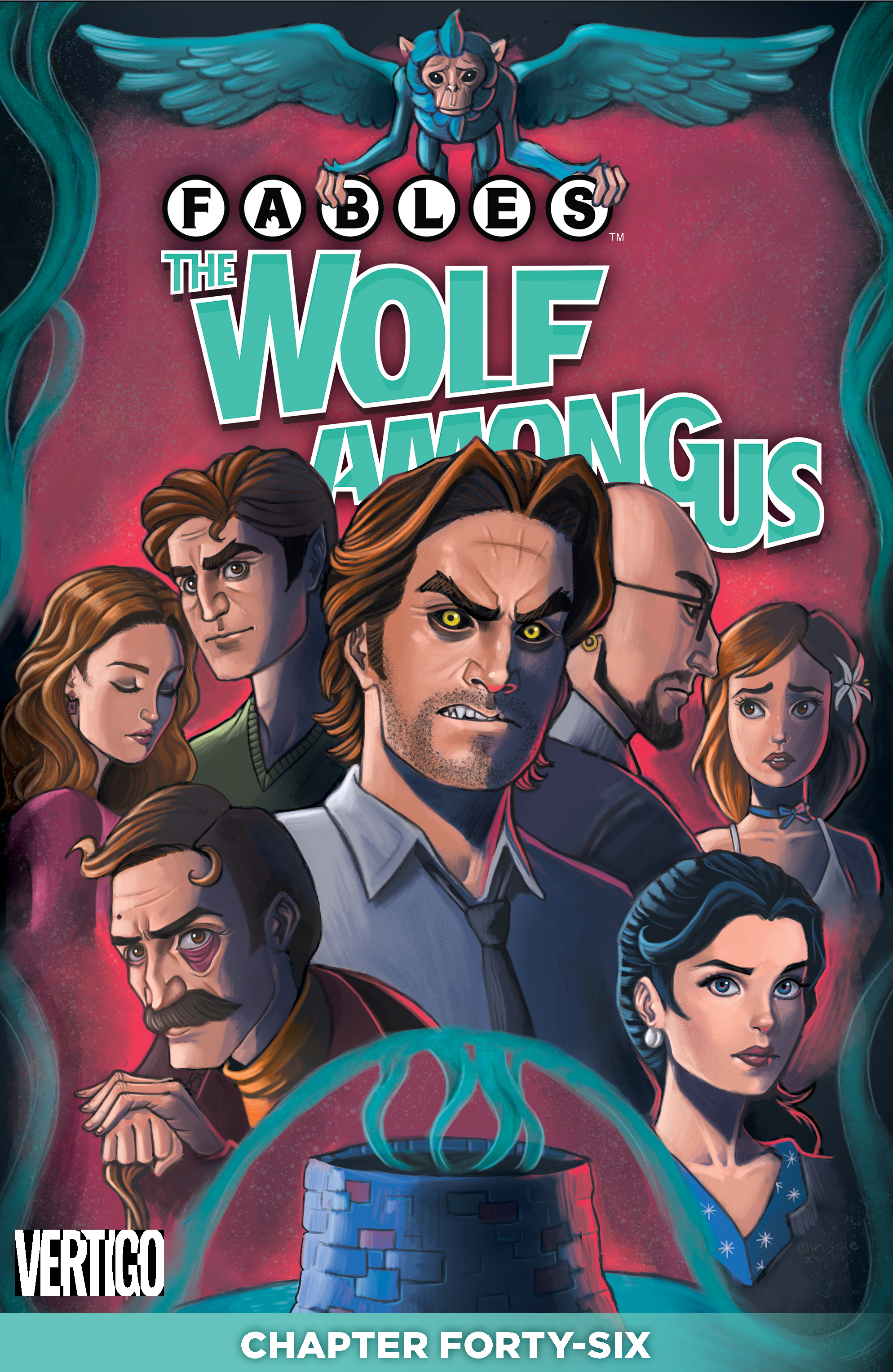 Fables: The Wolf Among Us #46 preview images