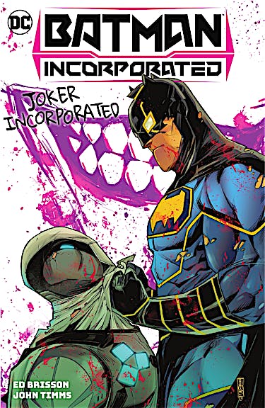 Batman Incorporated Vol. 2: Joker Incorporated preview images