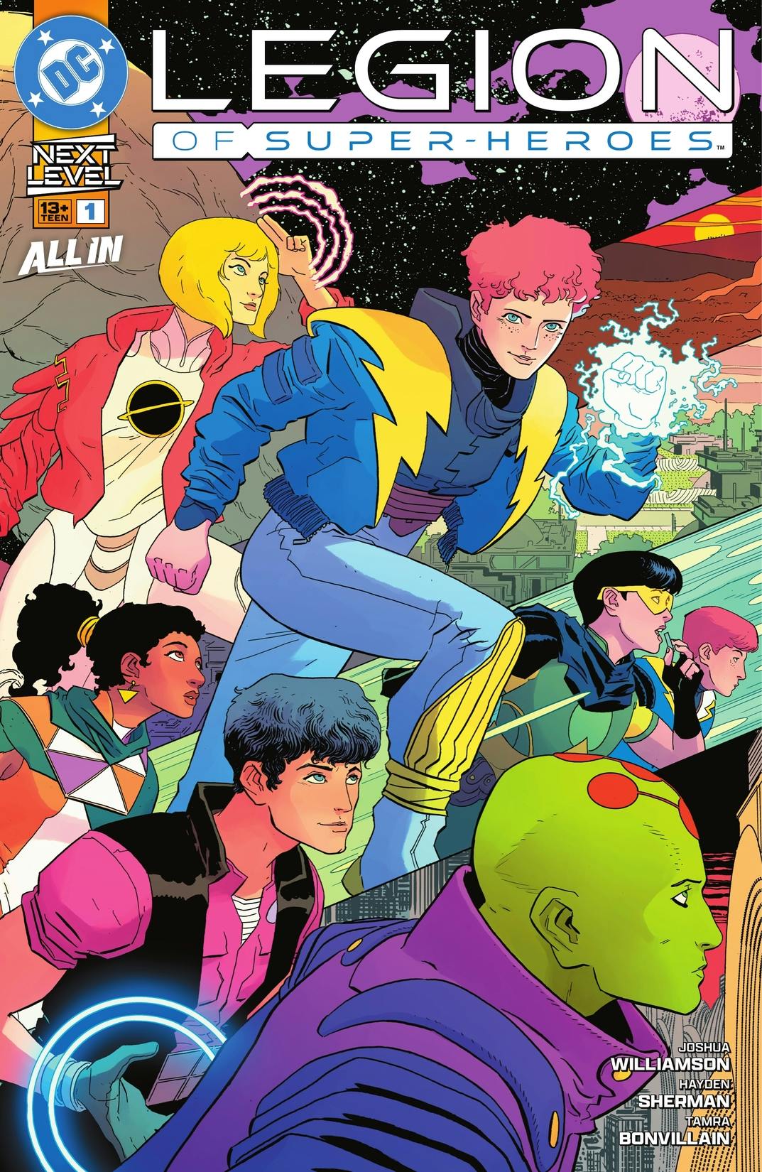 Legion of Super-Heroes #1