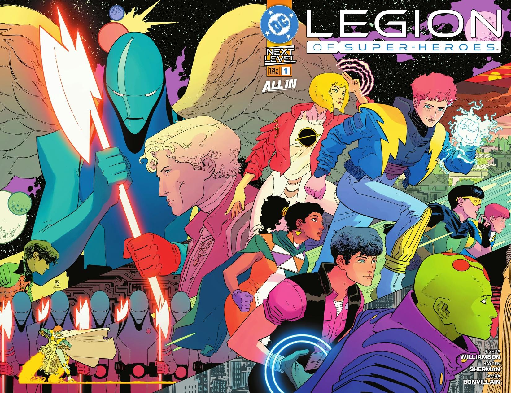 Legion of Super-Heroes series preview1