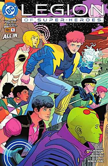 Legion of Super-Heroes #1