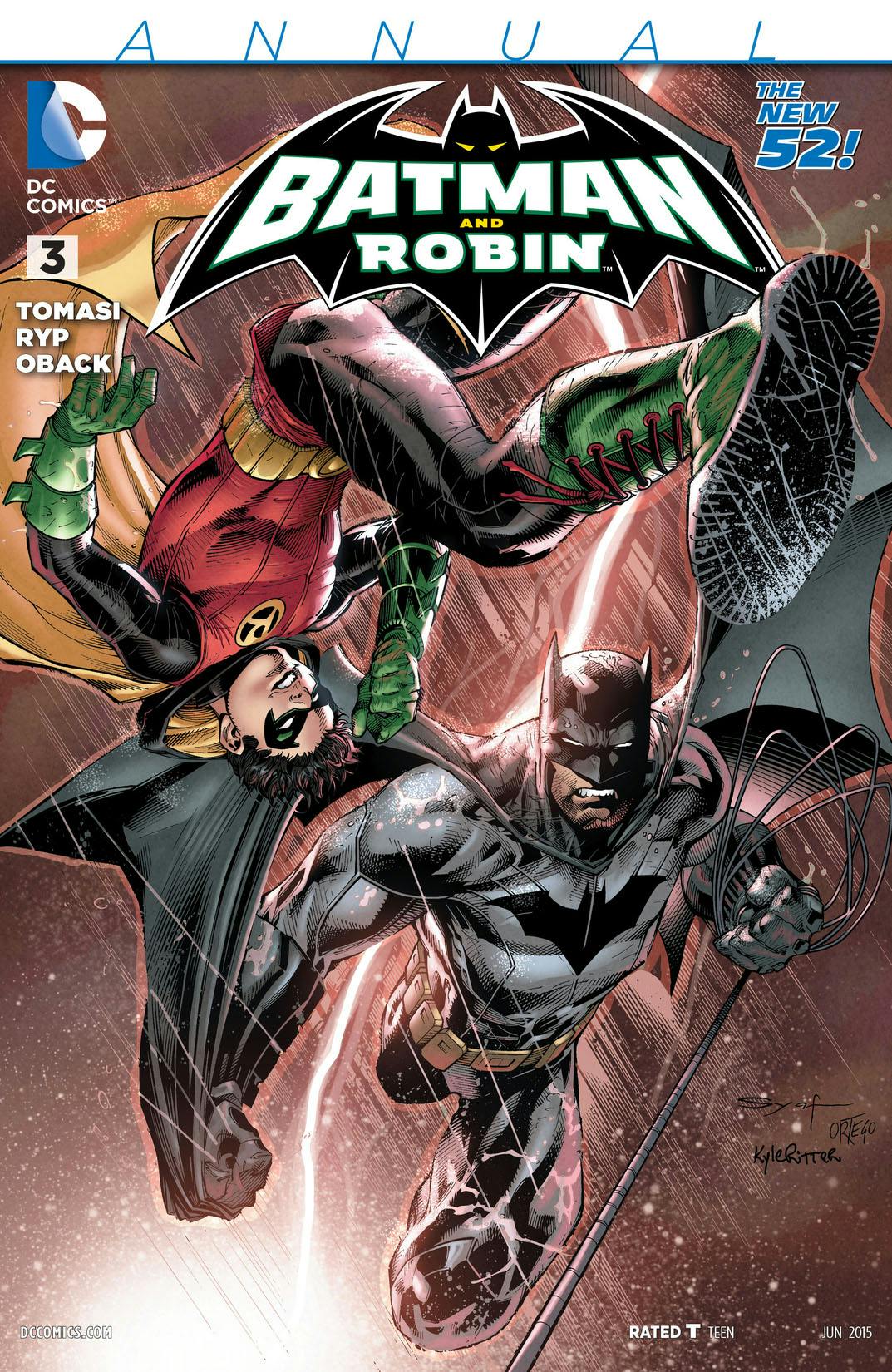 Batman and Robin Annual (2013-) #3 preview images