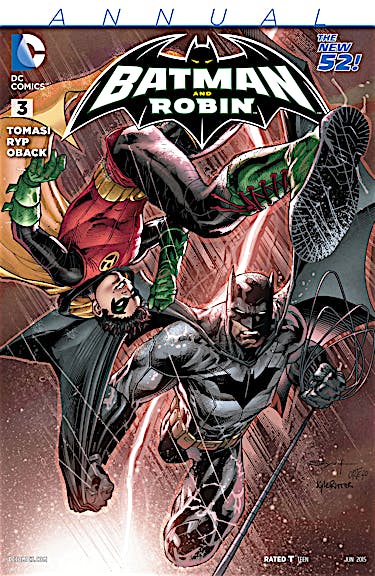 Batman and Robin Annual (2013-) #3 preview images