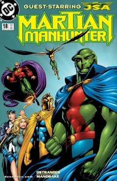 Martian Manhunter (1998-) #18