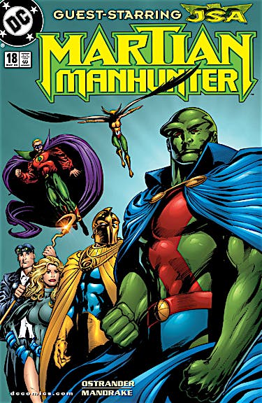 Martian Manhunter (1998-) #18 preview images